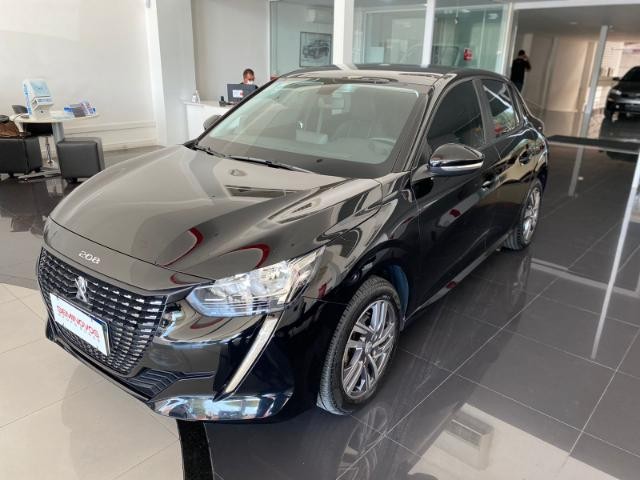 PEUGEOT 208 ALLURE 1.6 FLEX 16V 5P AUT.