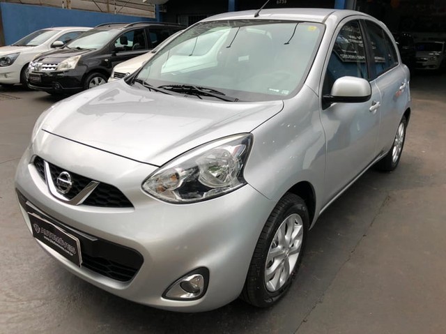 NISSAN MARCH SV 1.6 16V FLEX FUEL 5P