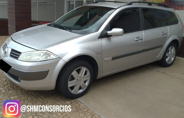 MEGANE GRAND TOUR DYNAMIQUE 1.6 CONSORCIADO 187,00 / MÊS