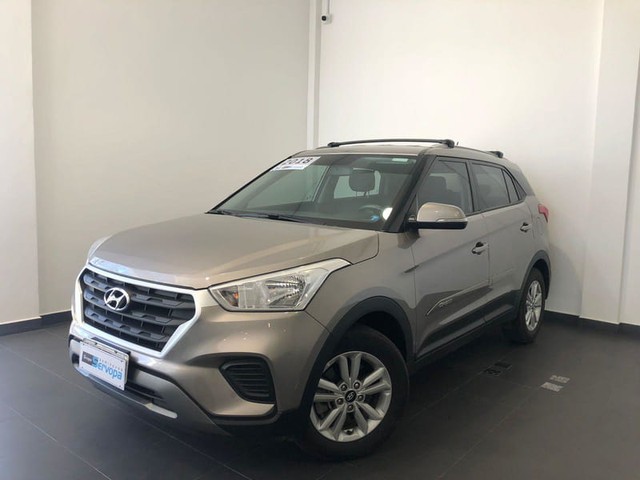 HYUNDAI CRETA ATTITUDE 1.6 16V FLEX MEC
