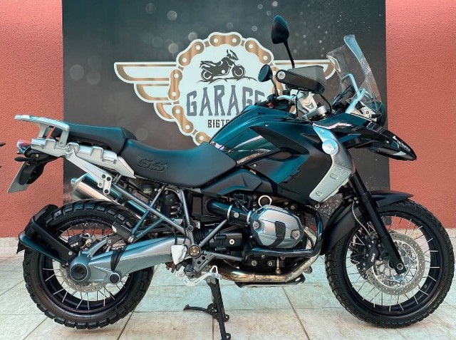 BMW R 1200 GS PREMIUM TRIPLE BLACK
