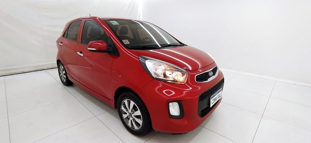 PICANTO AUTOMÁTICO 2016 IMPECÁVEL.