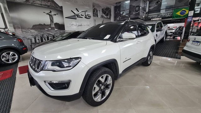 COMPASS 2017/2018 2.0 16V DIESEL LIMITED 4X4 AUTOMÁTICO