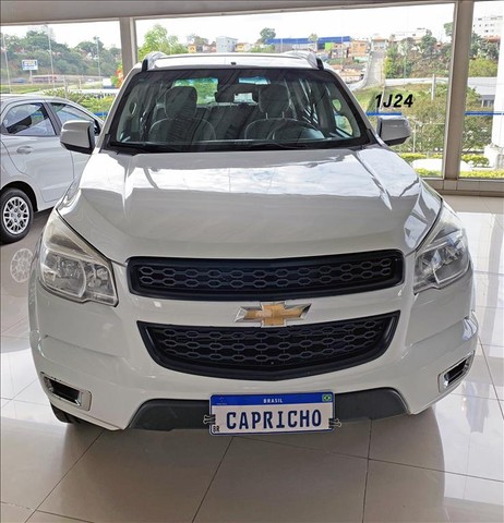 CHEVROLET TRAILBLAZER 2.8 LT 4X4 16V TURBO DIESEL 4P AUTOMÁTICO