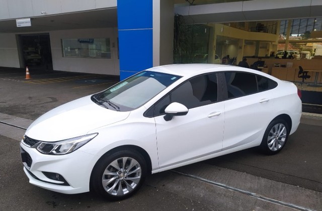 NOVO CRUZE SEDAN TURBO 2022 TAXA 0%