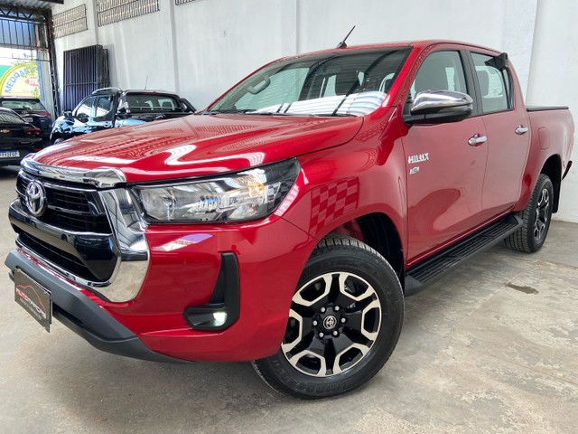 HILUX SRV 4X4 FLEX AUTOMÁTICA