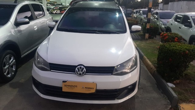 SAVEIRO 1.6 CABINA DUPLA 2015 COMPLETO !!!