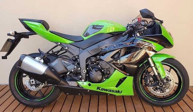 KAWASAKI ZX-6R 12/12 IMPECÁVEL
