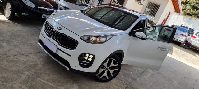 SPORTAGE EX2 TOP DE LINHA 2018 NOVINHA