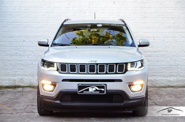 JEEP COMPASS LONGITUDE 2.0 AUTOMÁTICO