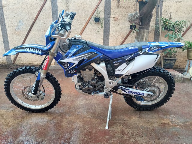 YAMAHA WR450 2008.