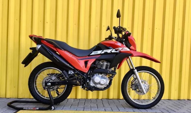 NXR BROS 160- VERMELHA- LINDA- SEM DETALHES- ÓTIMAS CONDIÇÕES