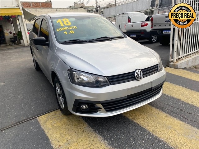 VOLKSWAGEN VOYAGE 2018 1.6 MSI TOTALFLEX COMFORTLINE 4P MANUAL