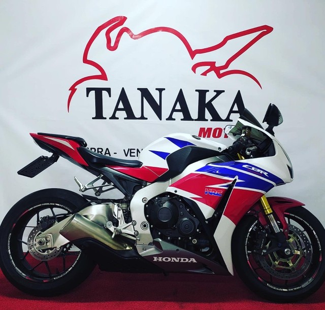 HONDA CBR 1000 RR FIRE BLADE BRANCO