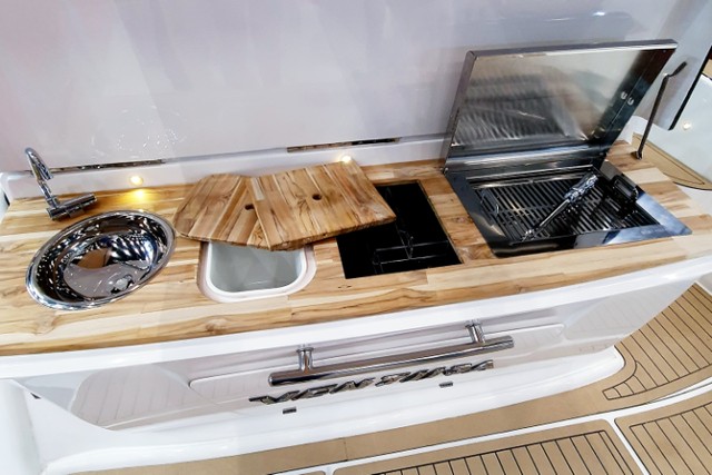 Lancha Ventura 400Ht - 40 pés - Ñ e FS/Focker/NX/Solara/Intermarine/Bayliner - Foto 5