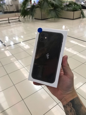 iPhone 11 black novo // garantia de 1 ano corra pra cá  - Foto 2