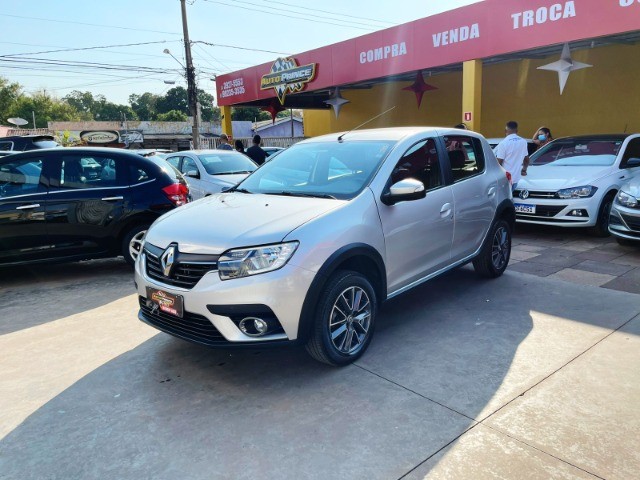 SANDERO INTENSE AUTOMATICO CVT 2020 1.6 COMPLETO