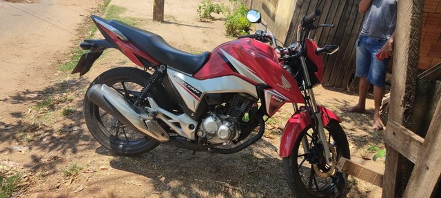 HONDA TITAN TOP DE LINDA COMPLETA