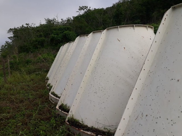 Silo metalico