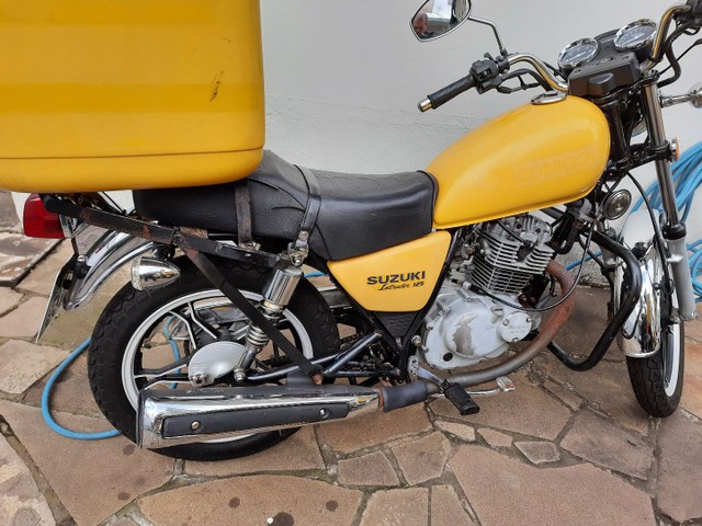 INTRUDER SUZUKI 125 CIL U.DONO