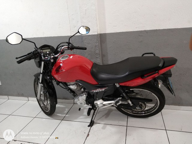 HONDA CG START 160C 2019 IMPECÁVEL DOC OK