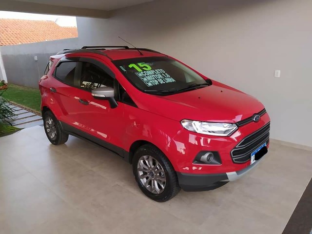 FORD ECOESPORT 1.6 FREESTYLE, BAIXA KM TOP DE LINHA!!