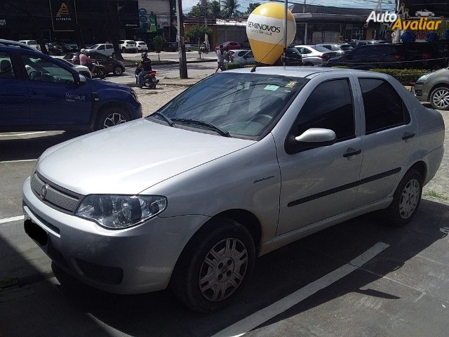 FIAT SIENA 1.0 FIRE CELEBRATION 2010 COMPLETO