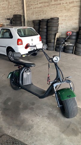 SCOOTER ELÉTRICA MUUV