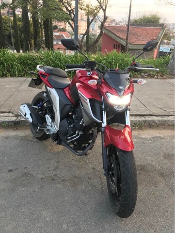 2021 YAMAHA FAZER