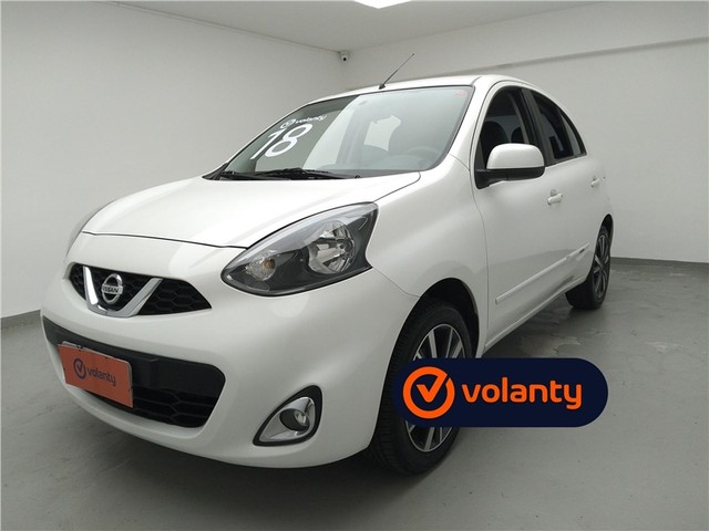 NISSAN MARCH 2018 1.6 SL 16V FLEX 4P XTRONIC