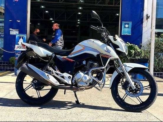 HONDA CG 160 CARGO /// 2018