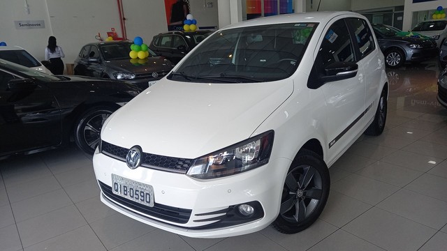 VW FOX RUN 1.6 2017 IMPECÁVEL