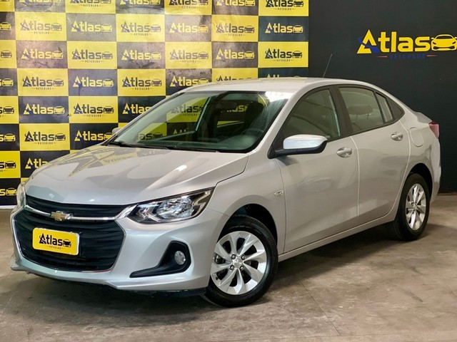 CHEVROLET ONIX SEDAN PLUS LTZ 1.0 12V TB FLEX AUT.