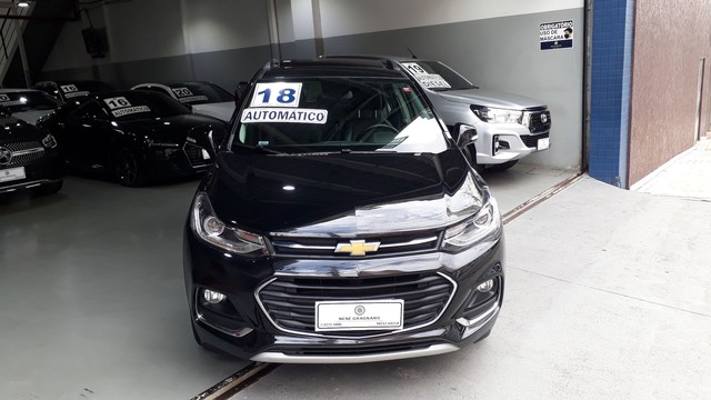 CHEVROLET TRACKER 2018 1.4 TURBO PREMIER AUTOMATICA