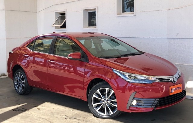 COROLLA 2.0 ALTIS AUTOMÁTICO 2018