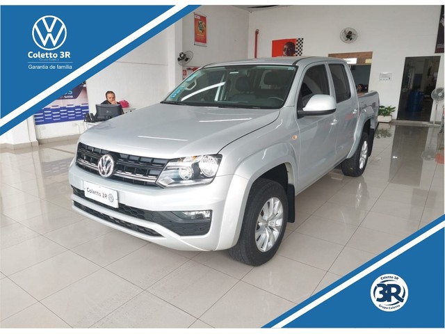 VOLKSWAGEN AMAROK 2.0 COMFORTLINE 4X4 CD 16V TURBO INTERCOOLER DIESEL 4P AUTOMATICO