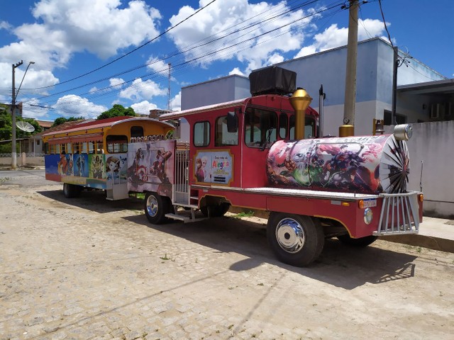 Carro Alegria à venda em todo o Brasil!