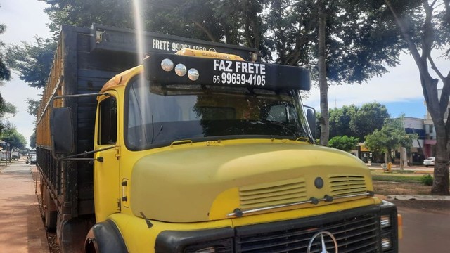 VENDO OU TROCO CAMINHÃO BOIADEIRO