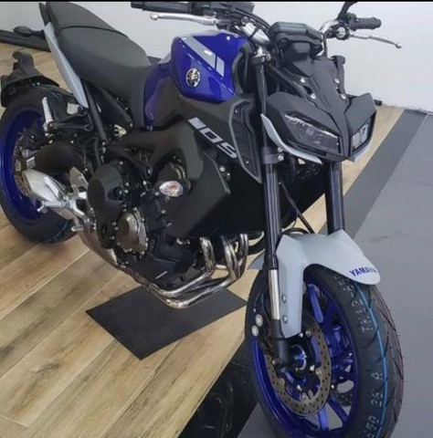 YAMAHA MT09
