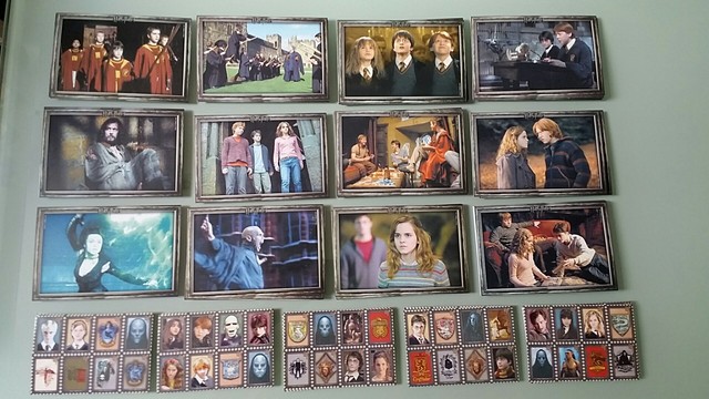 FIGURINHAS HARRY POTTER (LEIA A DESCRIÇÃO)