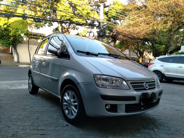 FIAT IDEA 1.4 2009 COMPLETO