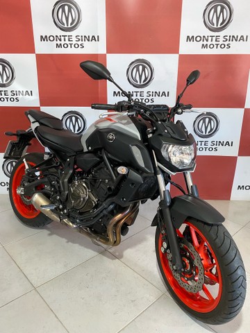 YAMAHA MT 07 ABS  COM APENAS 900 KM  A MAIS TOP DO BRASIL