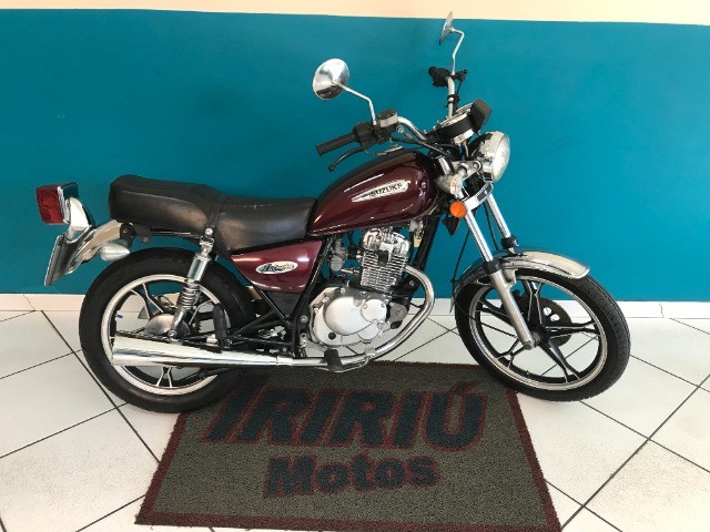 Moto Intruder 125 Sc à venda em todo o Brasil!