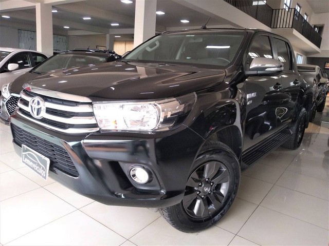 HILUX 2017/2017 2.7 SRV 4X2 CD 16V FLEX 4P AUTOMÁTICO