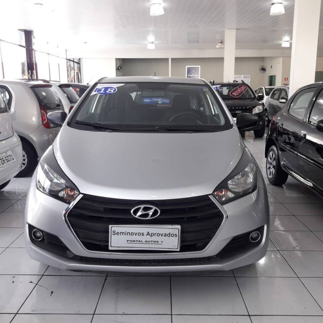 HB20 2017/2018 1.0 COMFORT 12V FLEX 4P MANUAL