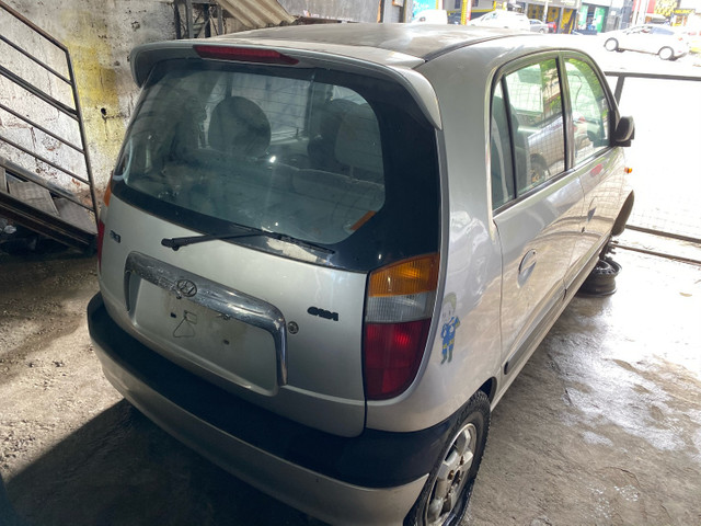 Hyundai Atos 2000 - Foto 4