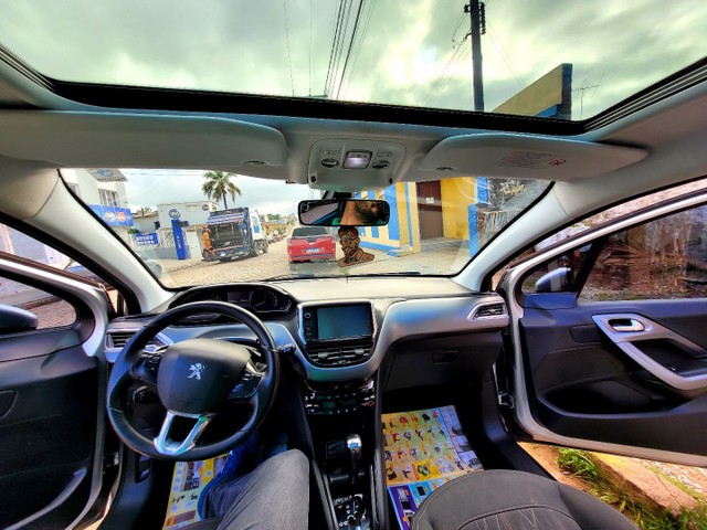 PEUGEOT 208 GRIFFE 1.6 16V FLEX AUTOMÁTICO