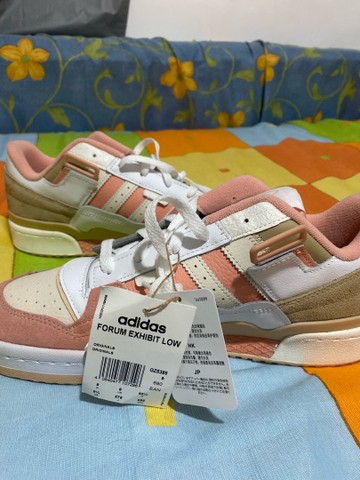 tenis adidas forum exhibit low