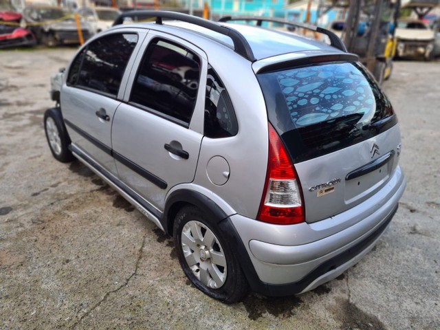 Sucata c3 2008 xtrail 1.6 para peças  - Foto 3