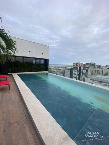 Apartamento com 1 dormitório à venda, 40 m² por R$ 648.000 - Jatiúca - Maceió/AL - Foto 4